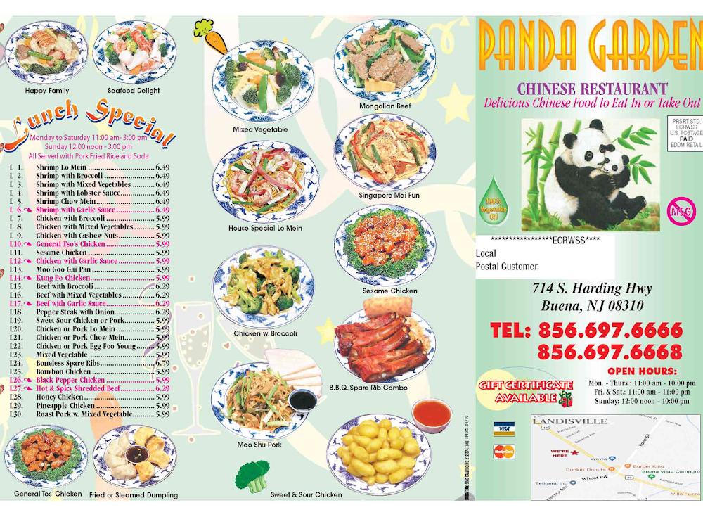 Panda Garden Menu image 2