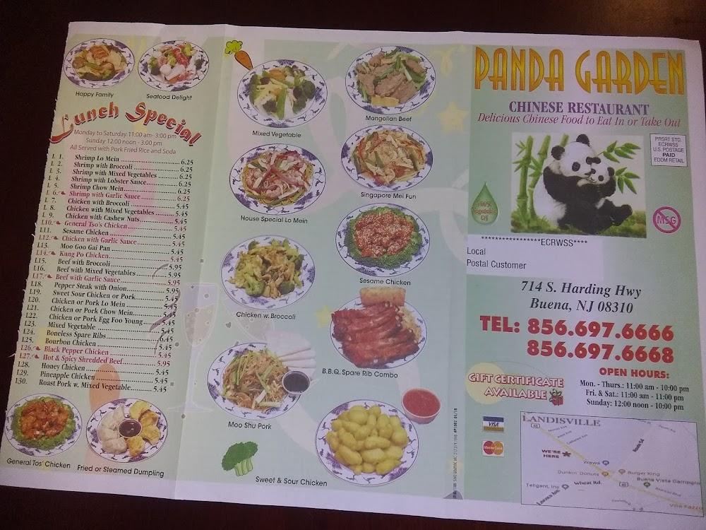 Panda Garden Menu image 3